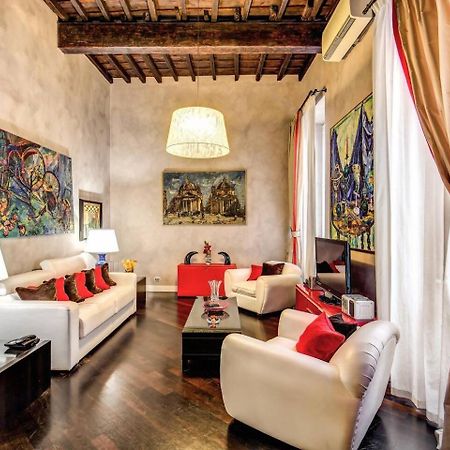 Spacious Flat By Piazza Navona Рим Экстерьер фото
