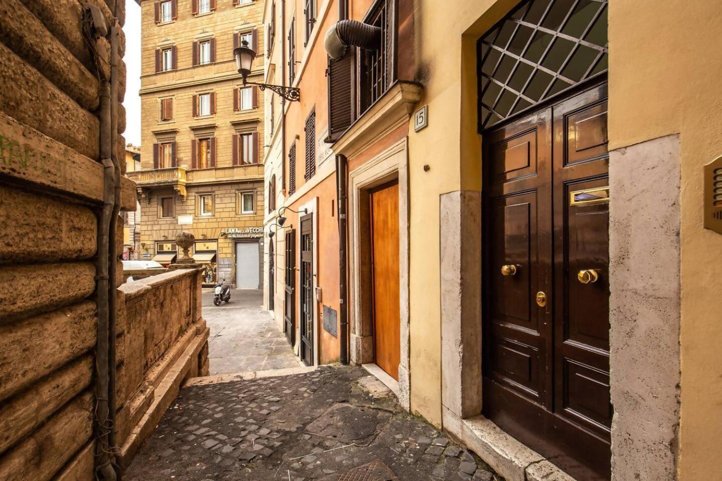 Spacious Flat By Piazza Navona Рим Экстерьер фото