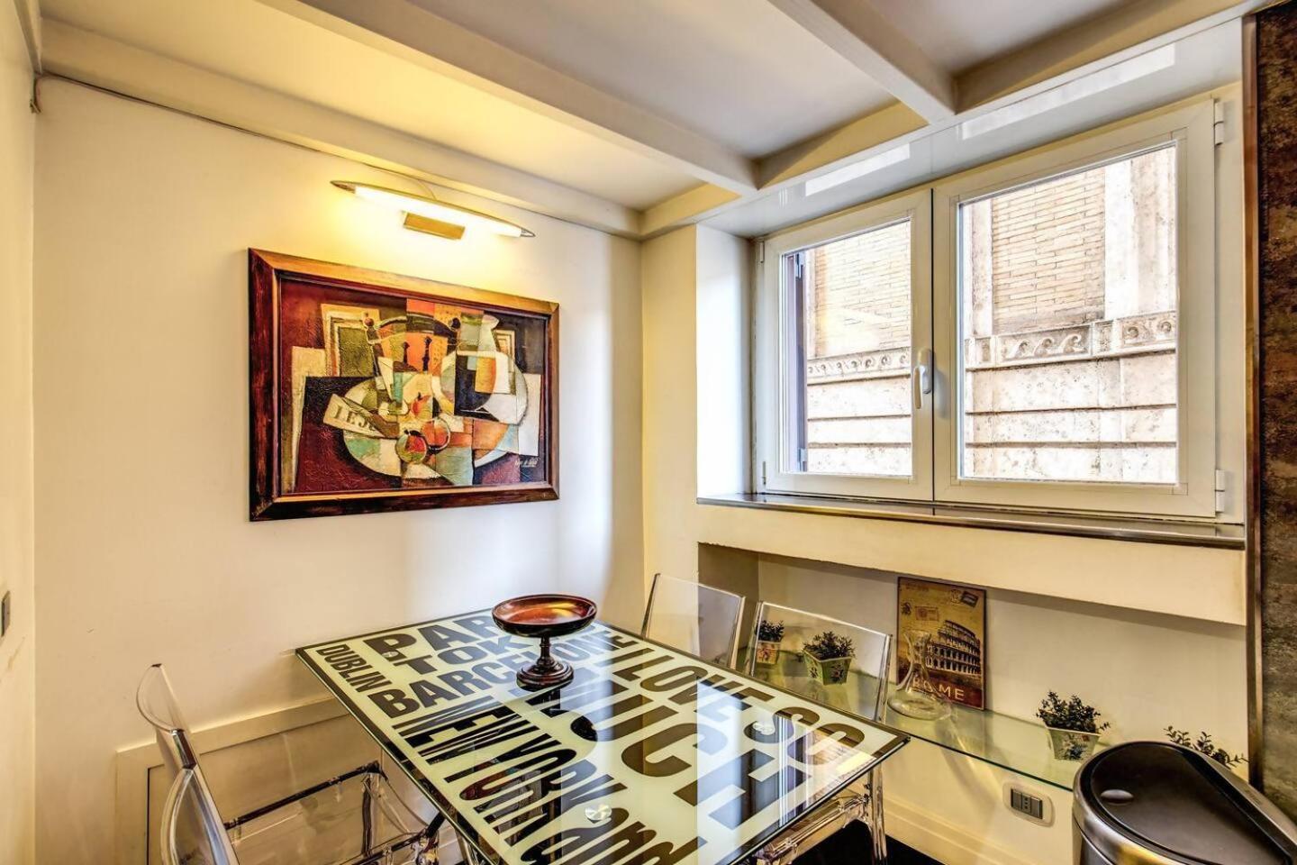 Spacious Flat By Piazza Navona Рим Экстерьер фото