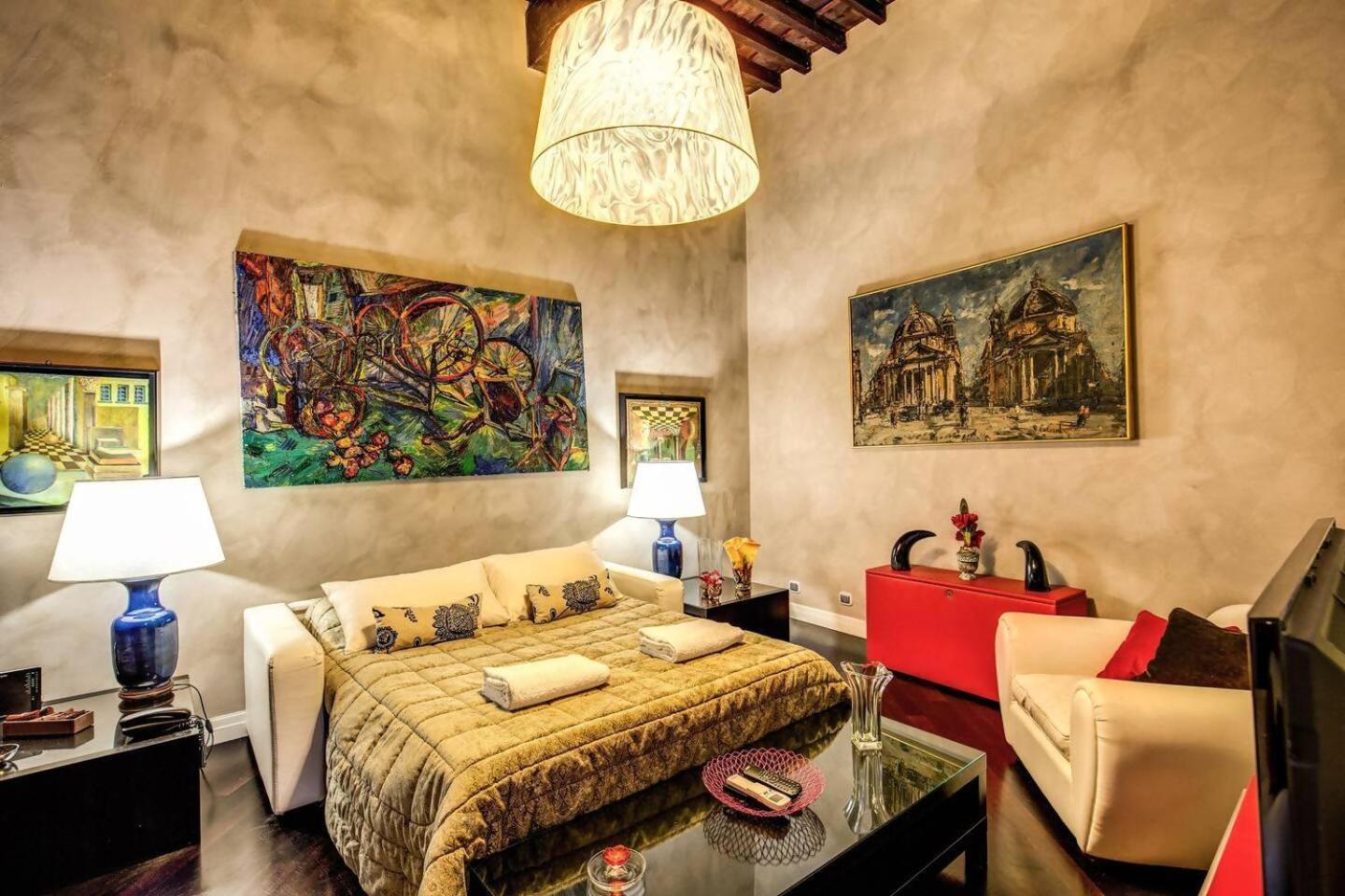 Spacious Flat By Piazza Navona Рим Экстерьер фото