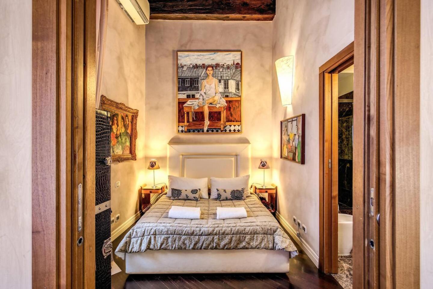 Spacious Flat By Piazza Navona Рим Экстерьер фото