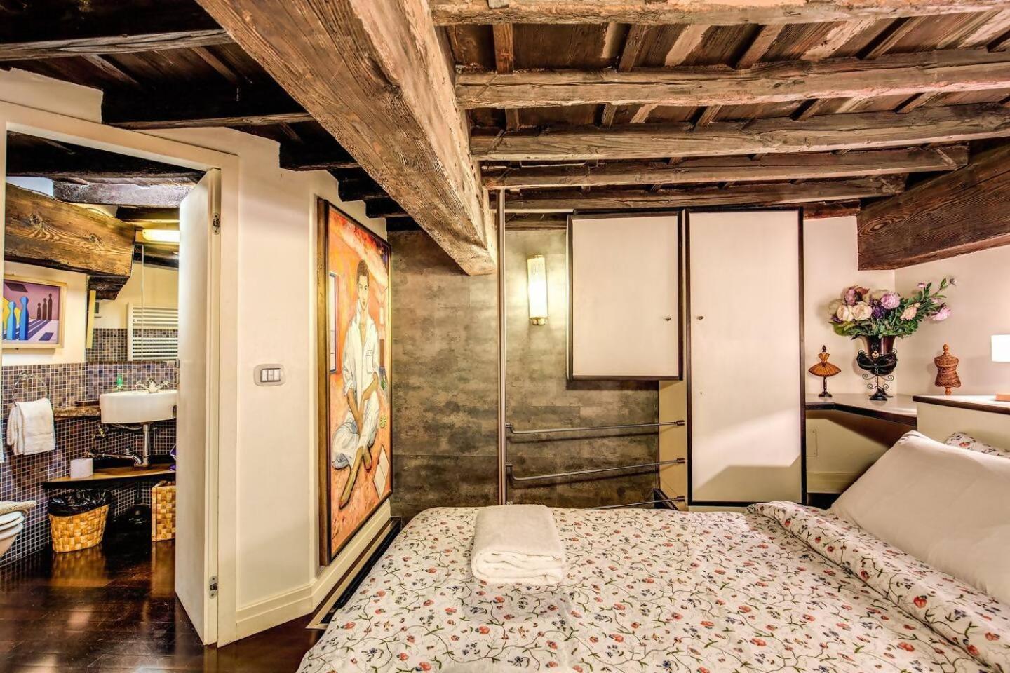 Spacious Flat By Piazza Navona Рим Экстерьер фото