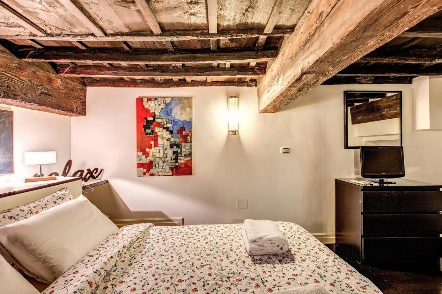 Spacious Flat By Piazza Navona Рим Экстерьер фото