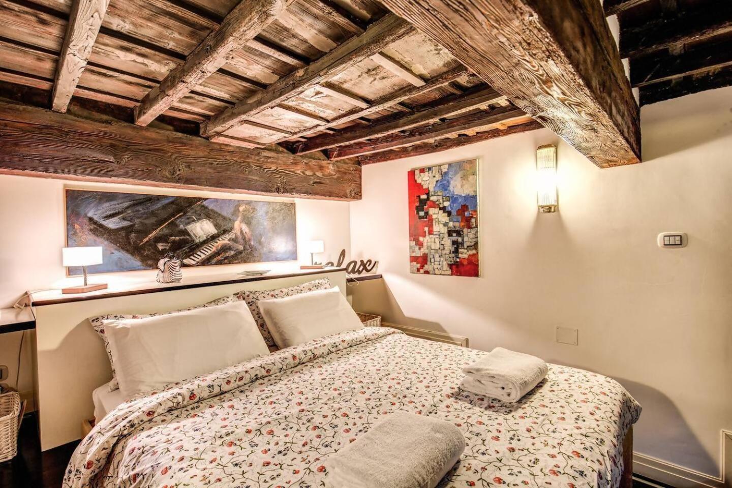 Spacious Flat By Piazza Navona Рим Экстерьер фото