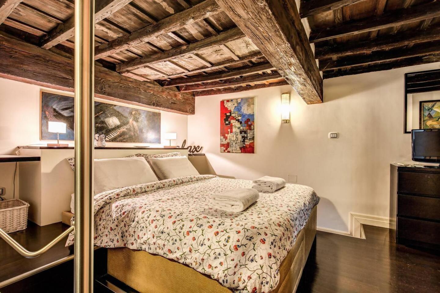 Spacious Flat By Piazza Navona Рим Экстерьер фото