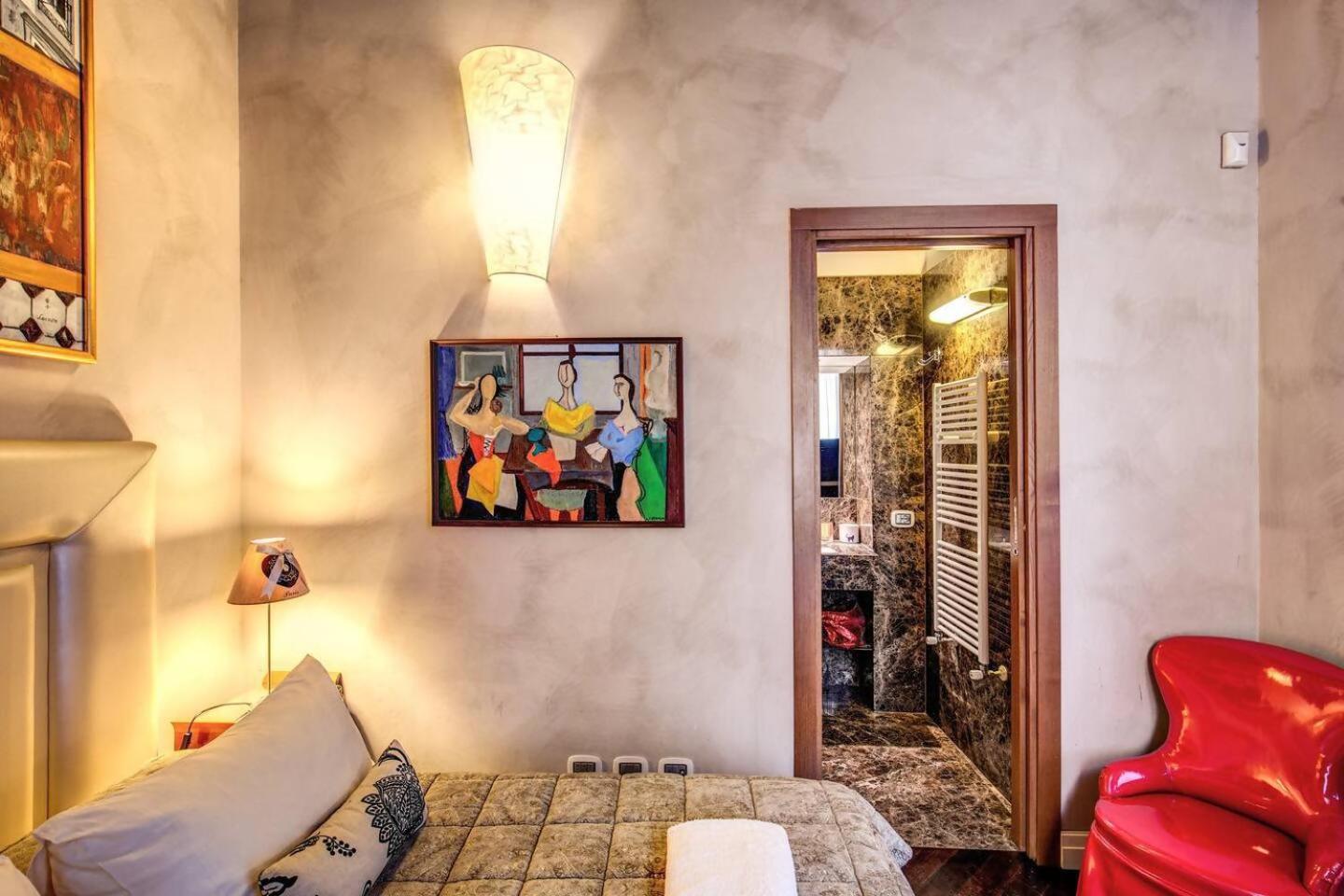 Spacious Flat By Piazza Navona Рим Экстерьер фото