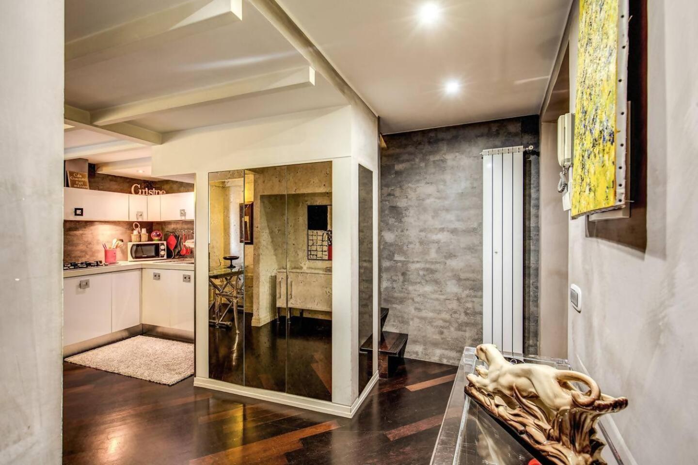 Spacious Flat By Piazza Navona Рим Экстерьер фото