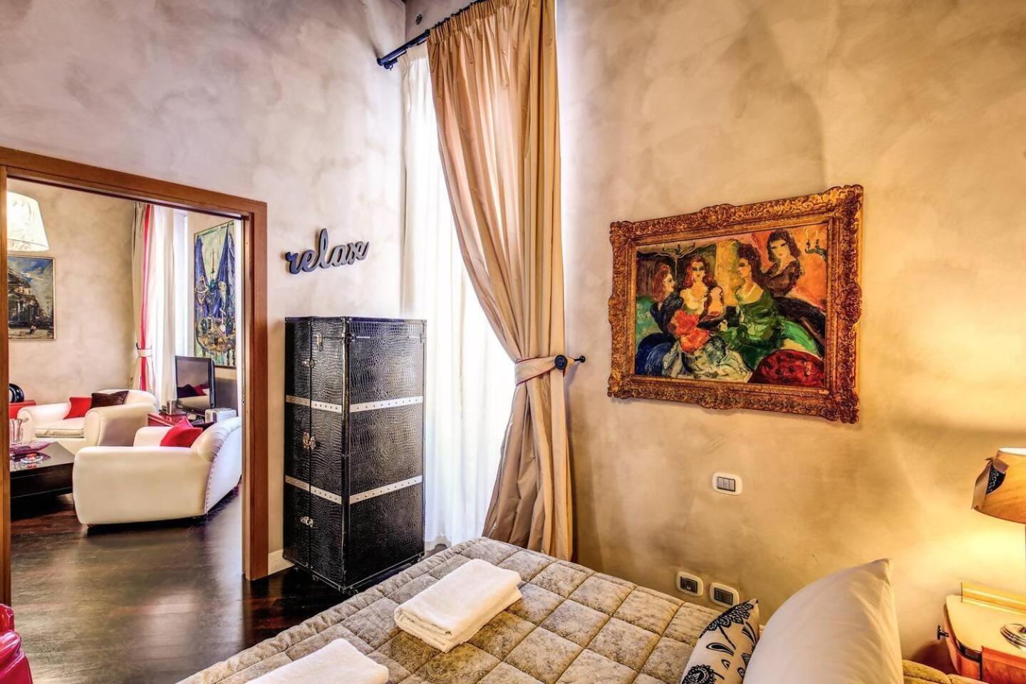 Spacious Flat By Piazza Navona Рим Экстерьер фото