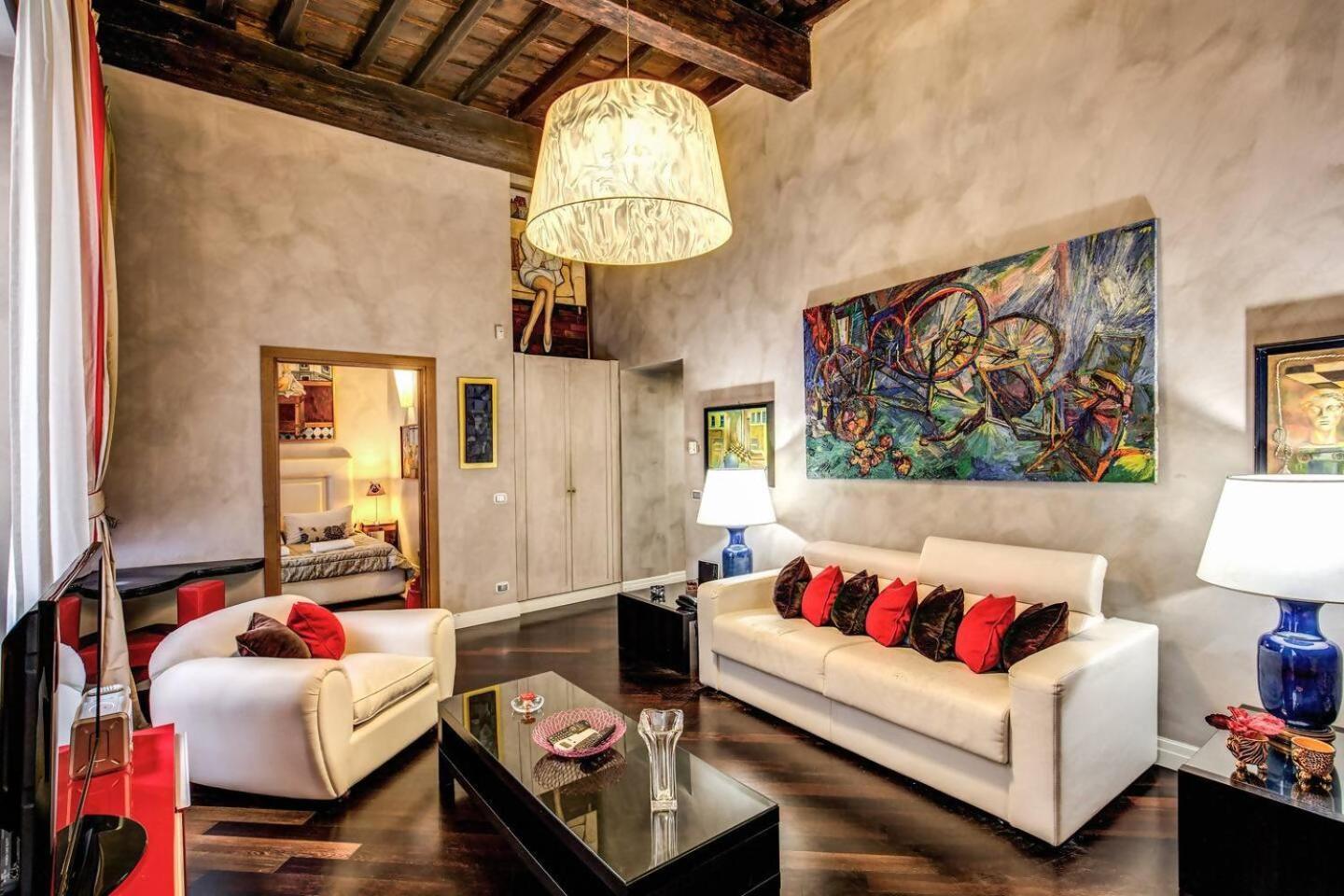 Spacious Flat By Piazza Navona Рим Экстерьер фото
