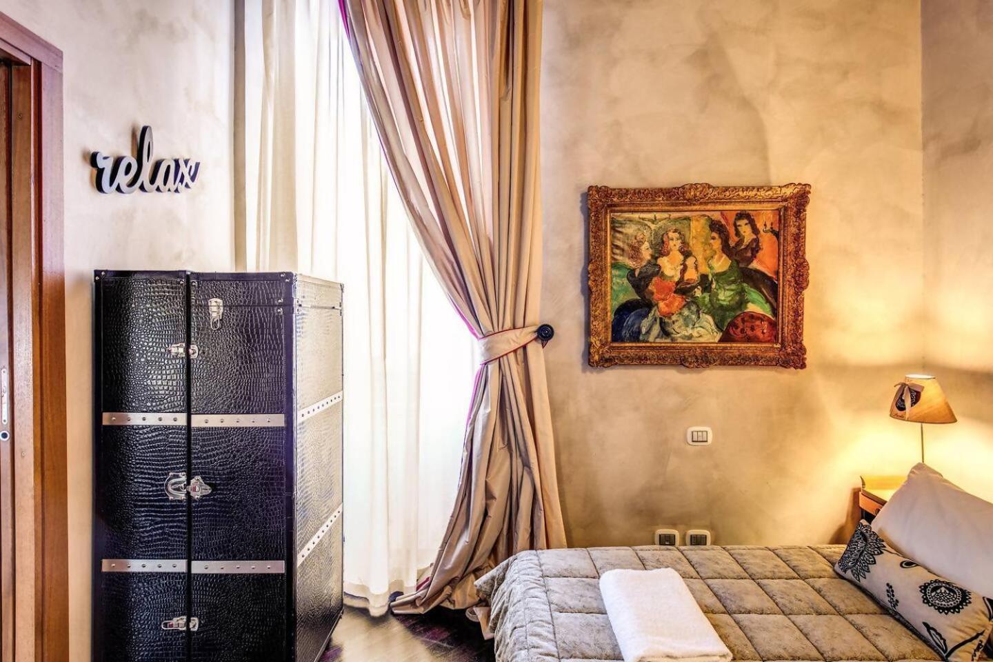 Spacious Flat By Piazza Navona Рим Экстерьер фото