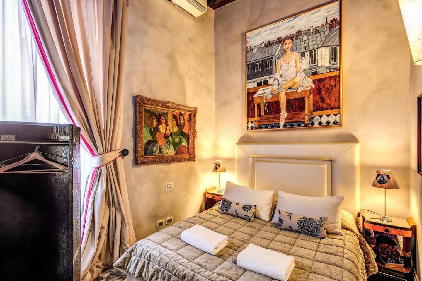 Spacious Flat By Piazza Navona Рим Экстерьер фото