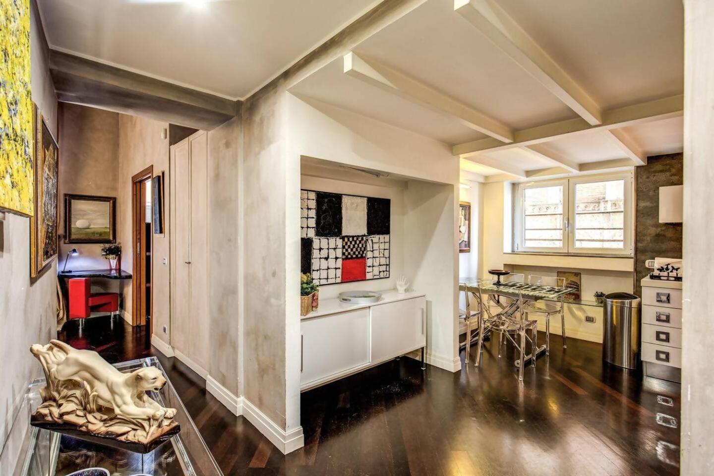 Spacious Flat By Piazza Navona Рим Экстерьер фото