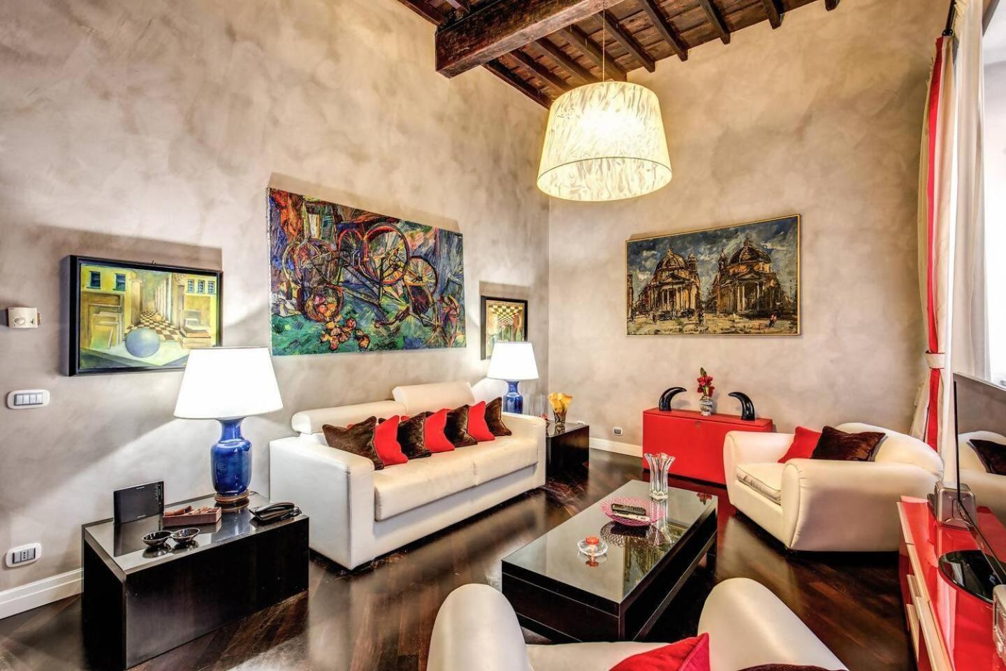 Spacious Flat By Piazza Navona Рим Экстерьер фото