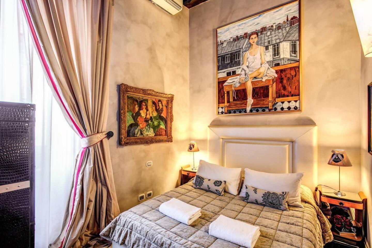 Spacious Flat By Piazza Navona Рим Экстерьер фото