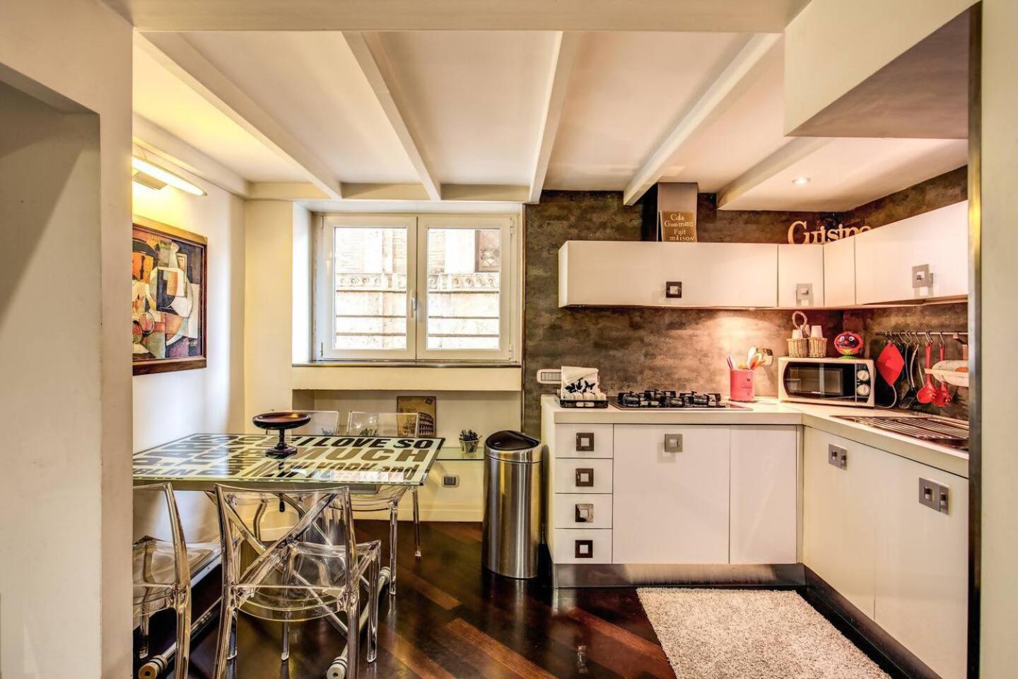 Spacious Flat By Piazza Navona Рим Экстерьер фото